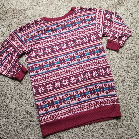 Almost Famous Holiday Festive Crewneck Sweater - Picture 7 of 8